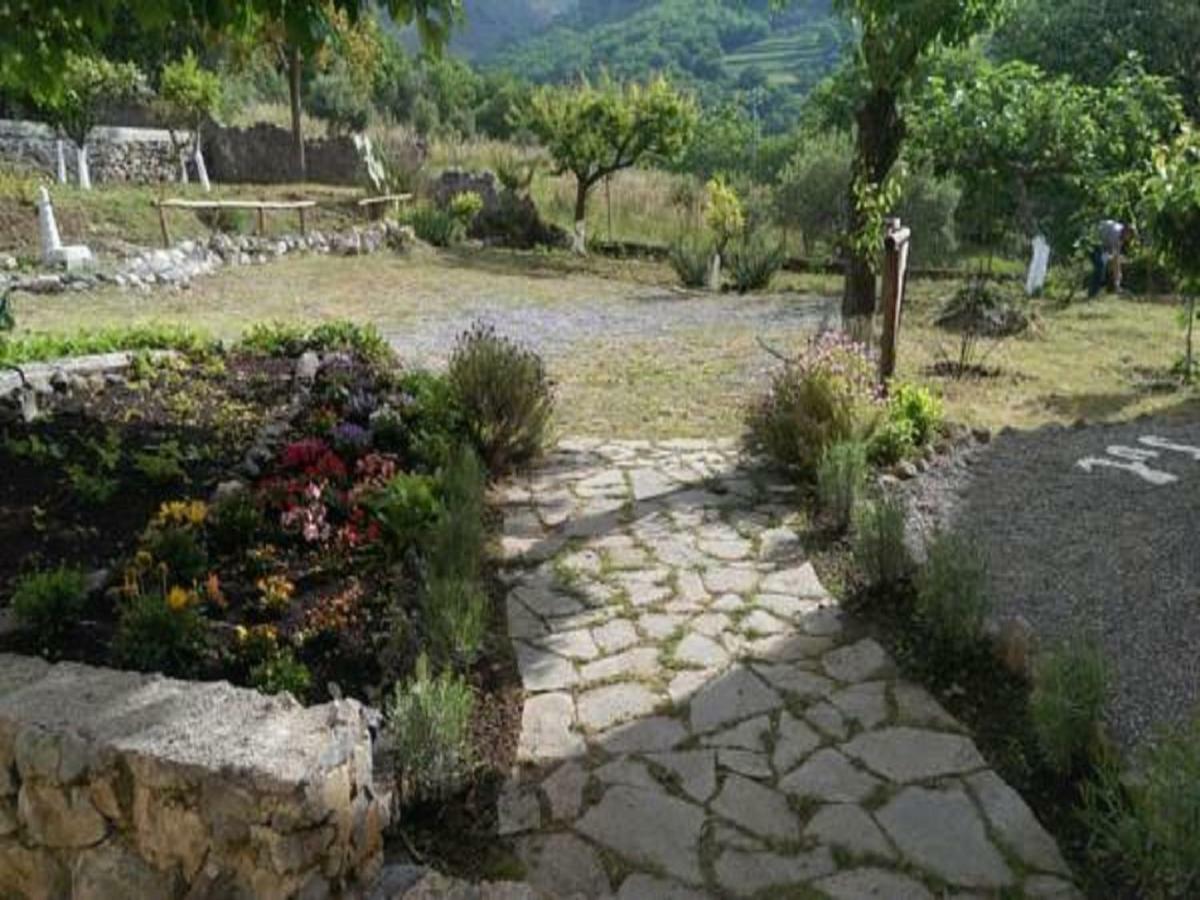 Il Giardino Di Julia B&B Tortora Exterior photo